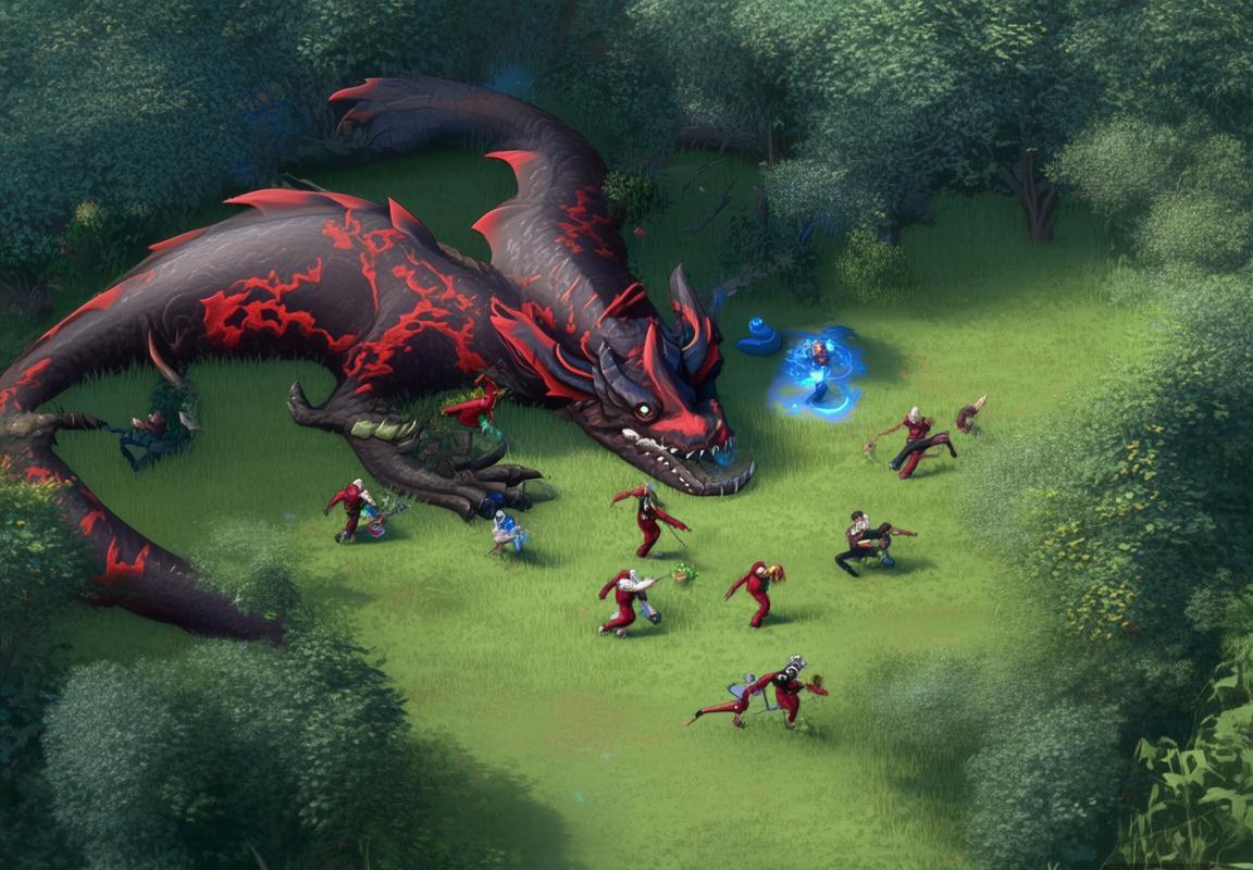 风暴龙王决胜指南：龙王buff争夺技巧与龙团决策博弈全解析